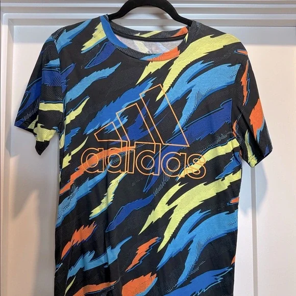 Lot of 2x [Jordan] & [adidas] Short-Sleeved Graphic T-Shirts Youth Sz Large/XL - Picture 10 of 14